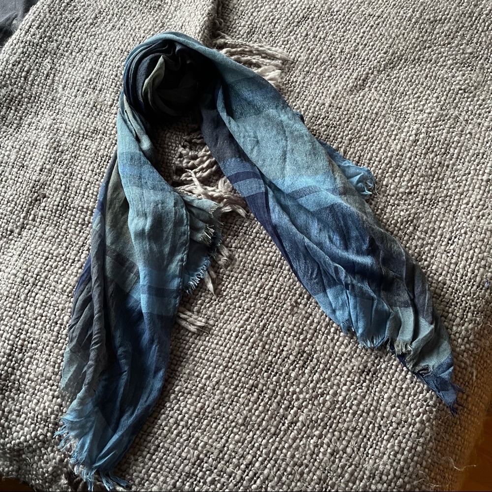 Blue Scarf - Picture 2 of 7